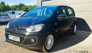 Volkswagen up! | FWD (przód) | Manualna | 60 KM | Czarny full