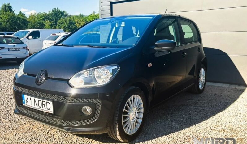 Volkswagen up! | FWD (przód) | Manualna | 60 KM | Czarny full