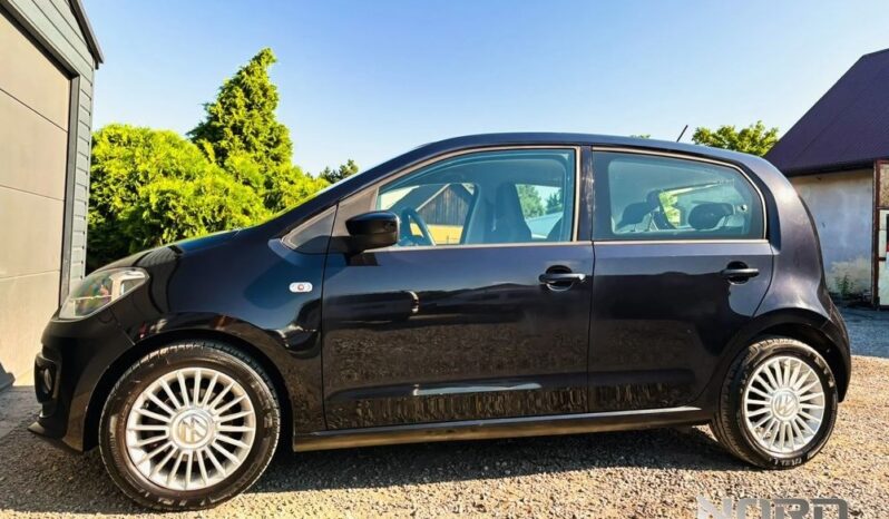 Volkswagen up! | FWD (przód) | Manualna | 60 KM | Czarny full