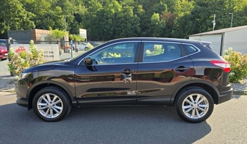 Nissan Qashqai | FWD (przód) | Manualna | 130 KM | Fioletowy full