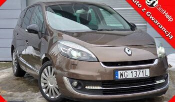 Renault Grand Scenic | Fwd (Przód) | Manualna | 130 Km | Brązowy
