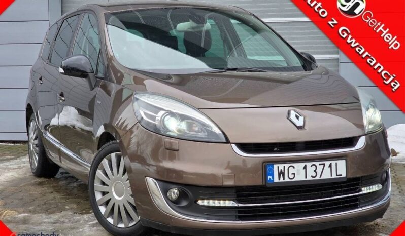 Renault Grand Scenic | Fwd (Przód) | Manualna | 130 Km | Brązowy