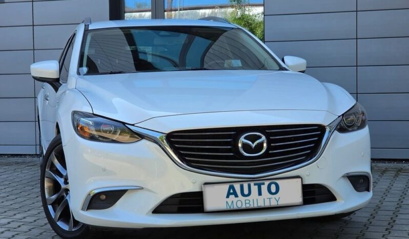 Mazda 6 | Fwd (Przód) | Manualna | 165 Km | Biały