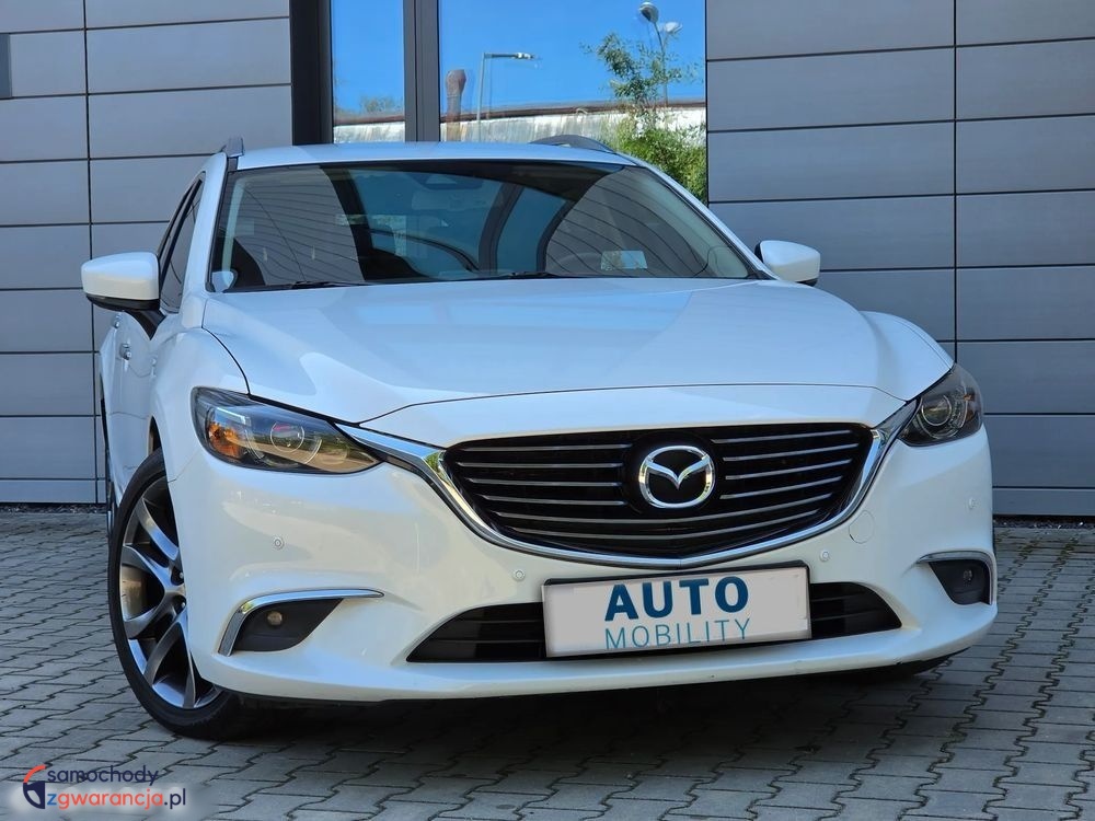 Mazda 6 | Fwd (Przód) | Manualna | 165 Km | Biały