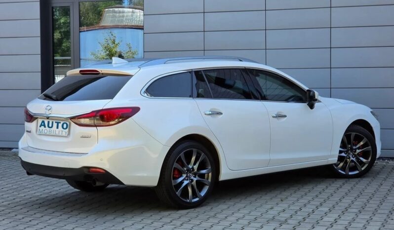 Mazda 6 | FWD (przód) | Manualna | 165 KM | Biały full