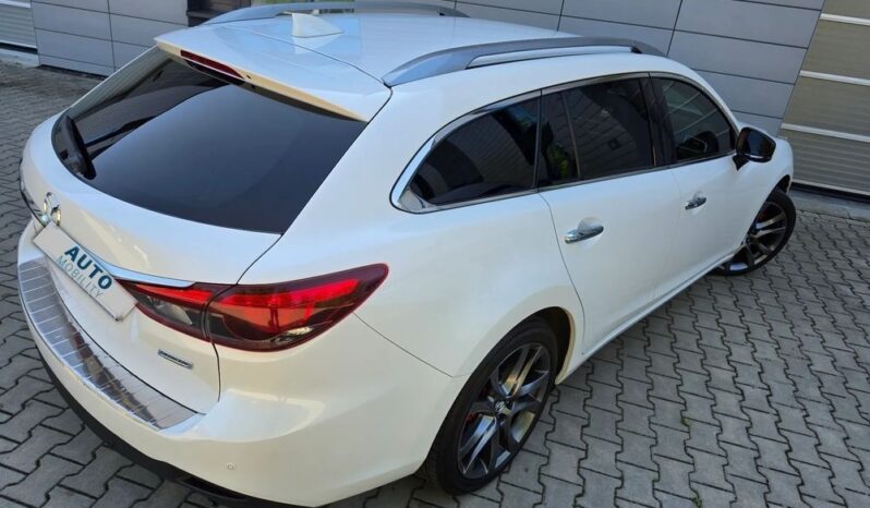 Mazda 6 | FWD (przód) | Manualna | 165 KM | Biały full