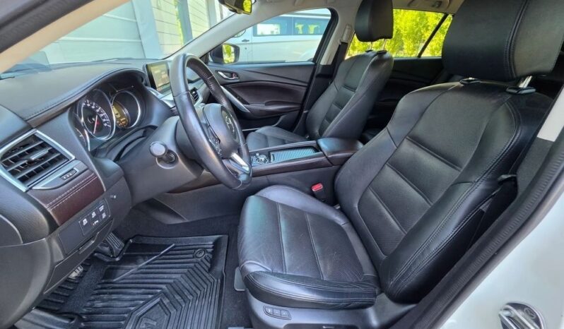 Mazda 6 | FWD (przód) | Manualna | 165 KM | Biały full