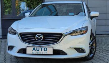 Mazda 6 | FWD (przód) | Manualna | 165 KM | Biały full