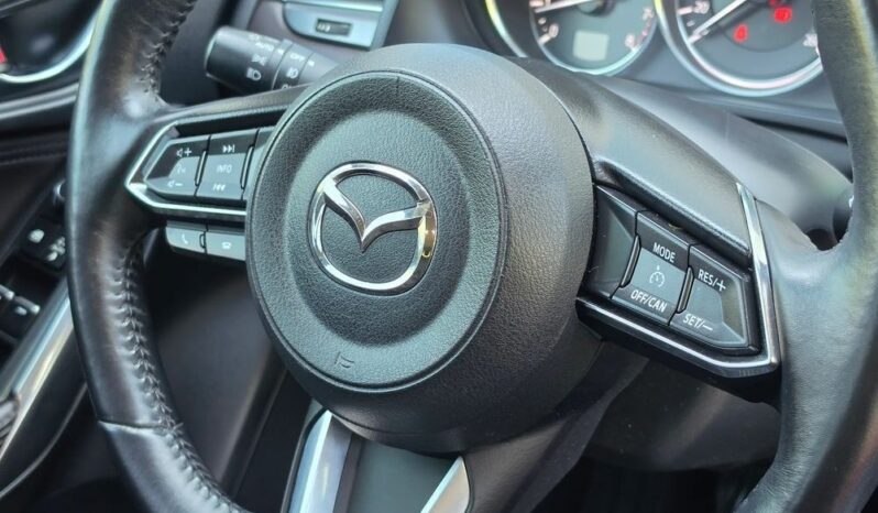 Mazda 6 | FWD (przód) | Manualna | 165 KM | Biały full