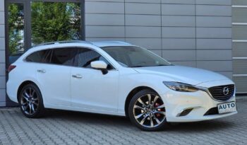 Mazda 6 | FWD (przód) | Manualna | 165 KM | Biały full