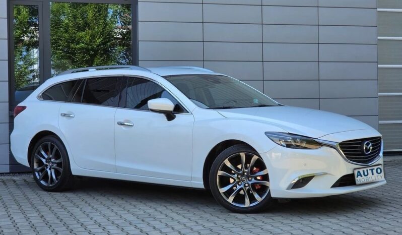 Mazda 6 | FWD (przód) | Manualna | 165 KM | Biały full