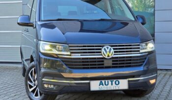 Volkswagen Multivan | 4X4 (Stały) | Automatyczna | 199 Km | Granatowy