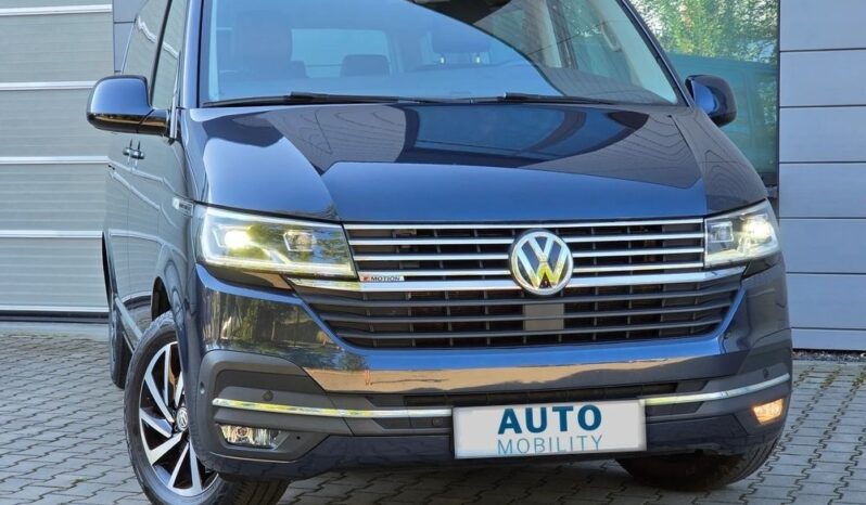 Volkswagen Multivan | 4X4 (Stały) | Automatyczna | 199 Km | Granatowy