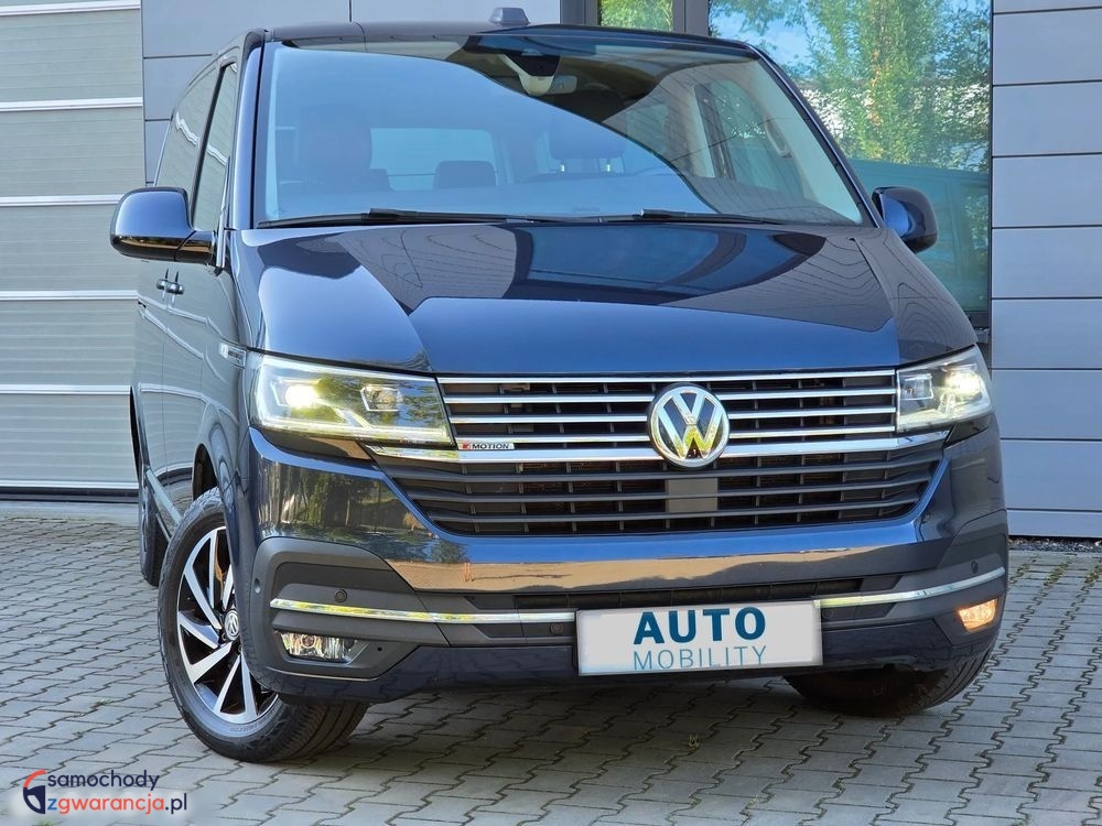 Volkswagen Multivan | 4X4 (Stały) | Automatyczna | 199 Km | Granatowy