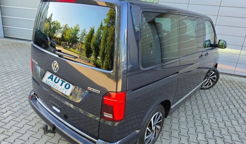 Volkswagen Multivan | 4×4 (stały) | Automatyczna | 199 KM | Granatowy full