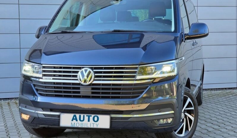 Volkswagen Multivan | 4×4 (stały) | Automatyczna | 199 KM | Granatowy full