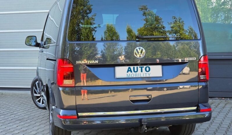 Volkswagen Multivan | 4×4 (stały) | Automatyczna | 199 KM | Granatowy full