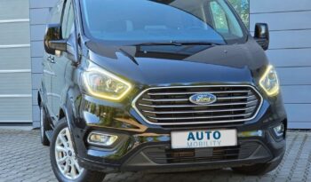 Ford Tourneo Custom | Fwd (Przód) | Automatyczna | 130 Km | Czarny