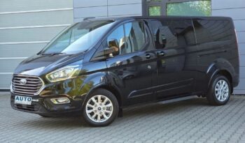 Ford Tourneo Custom | FWD (przód) | Automatyczna | 130 KM | Czarny full