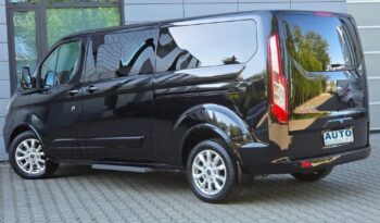 Ford Tourneo Custom | FWD (przód) | Automatyczna | 130 KM | Czarny full