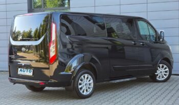 Ford Tourneo Custom | FWD (przód) | Automatyczna | 130 KM | Czarny full