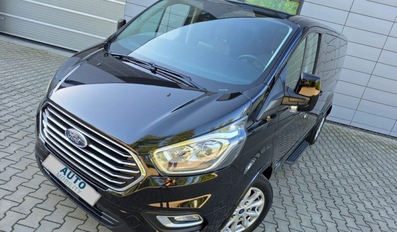 Ford Tourneo Custom | FWD (przód) | Automatyczna | 130 KM | Czarny full