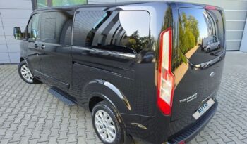 Ford Tourneo Custom | FWD (przód) | Automatyczna | 130 KM | Czarny full