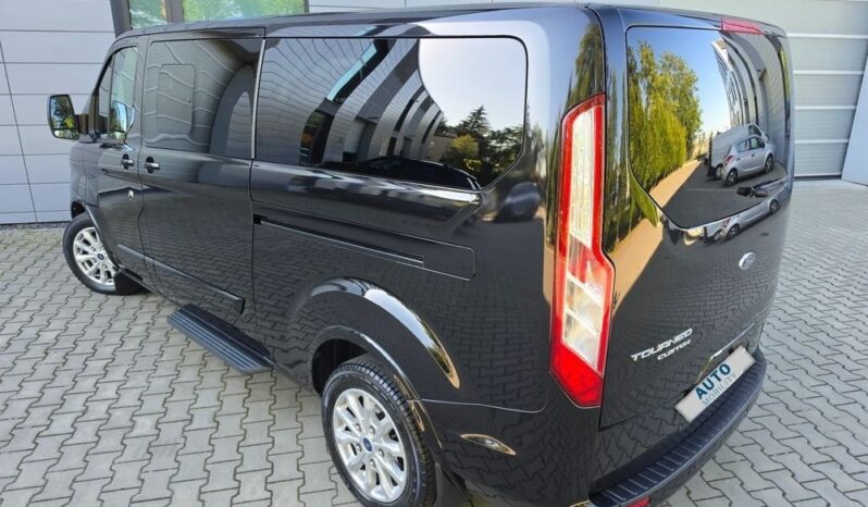 Ford Tourneo Custom | FWD (przód) | Automatyczna | 130 KM | Czarny full