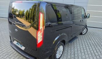 Ford Tourneo Custom | FWD (przód) | Automatyczna | 130 KM | Czarny full