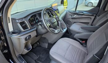 Ford Tourneo Custom | FWD (przód) | Automatyczna | 130 KM | Czarny full