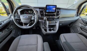 Ford Tourneo Custom | FWD (przód) | Automatyczna | 130 KM | Czarny full
