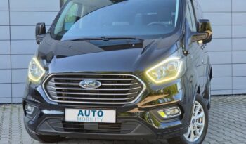 Ford Tourneo Custom | FWD (przód) | Automatyczna | 130 KM | Czarny full