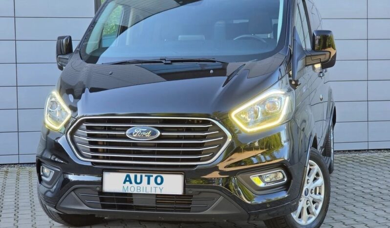Ford Tourneo Custom | FWD (przód) | Automatyczna | 130 KM | Czarny full