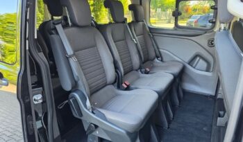 Ford Tourneo Custom | FWD (przód) | Automatyczna | 130 KM | Czarny full
