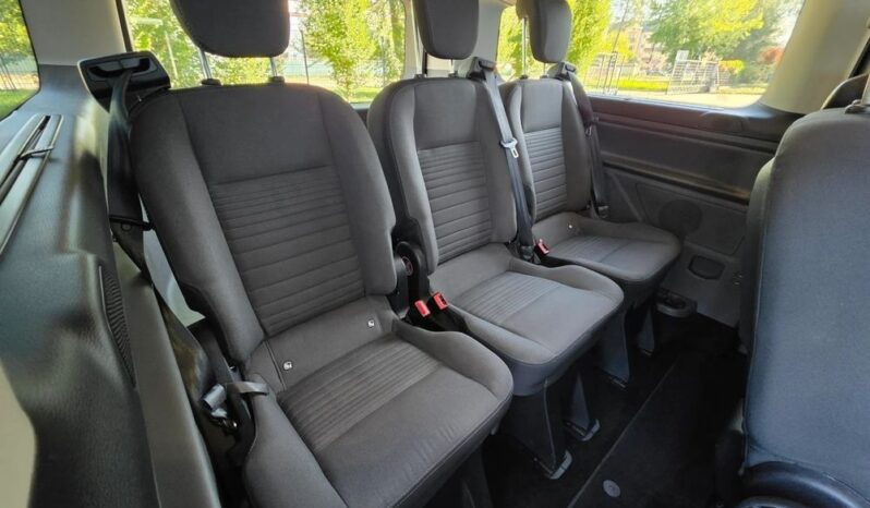 Ford Tourneo Custom | FWD (przód) | Automatyczna | 130 KM | Czarny full