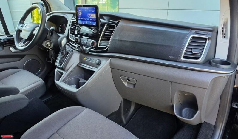 Ford Tourneo Custom | FWD (przód) | Automatyczna | 130 KM | Czarny full