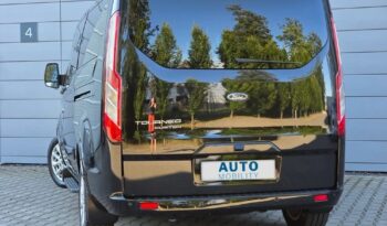 Ford Tourneo Custom | FWD (przód) | Automatyczna | 130 KM | Czarny full