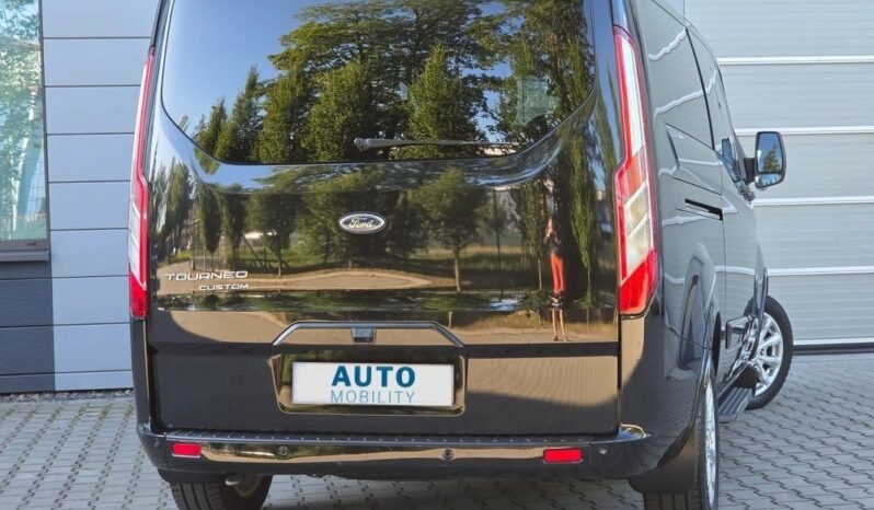 Ford Tourneo Custom | FWD (przód) | Automatyczna | 130 KM | Czarny full