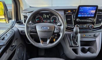 Ford Tourneo Custom | FWD (przód) | Automatyczna | 130 KM | Czarny full
