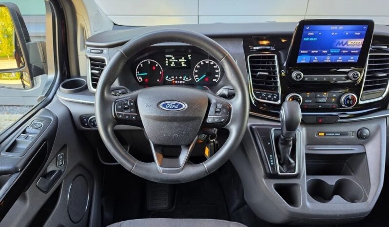 Ford Tourneo Custom | FWD (przód) | Automatyczna | 130 KM | Czarny full