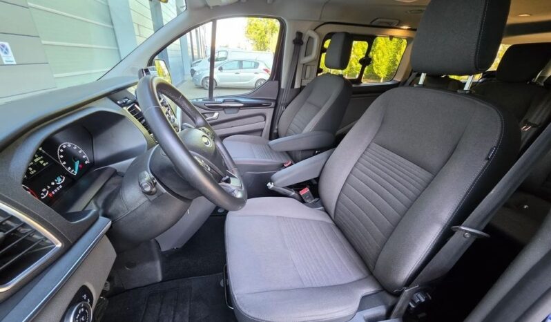 Ford Tourneo Custom | FWD (przód) | Automatyczna | 130 KM | Czarny full