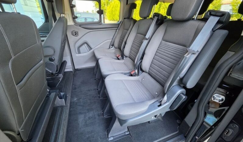 Ford Tourneo Custom | FWD (przód) | Automatyczna | 130 KM | Czarny full
