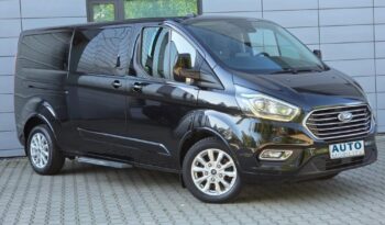 Ford Tourneo Custom | FWD (przód) | Automatyczna | 130 KM | Czarny full