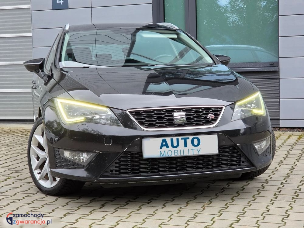 Seat Leon | Fwd (Przód) | Automatyczna | 184 Km | Czarny