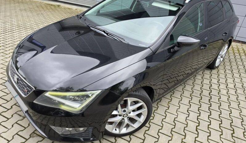 Seat Leon | FWD (przód) | Automatyczna | 184 KM | Czarny full