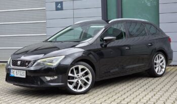 Seat Leon | FWD (przód) | Automatyczna | 184 KM | Czarny full