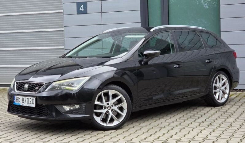 Seat Leon | FWD (przód) | Automatyczna | 184 KM | Czarny full