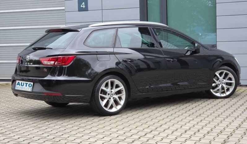 Seat Leon | FWD (przód) | Automatyczna | 184 KM | Czarny full