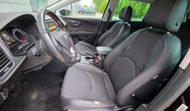 Seat Leon | FWD (przód) | Automatyczna | 184 KM | Czarny full