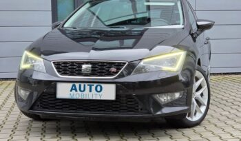 Seat Leon | FWD (przód) | Automatyczna | 184 KM | Czarny full